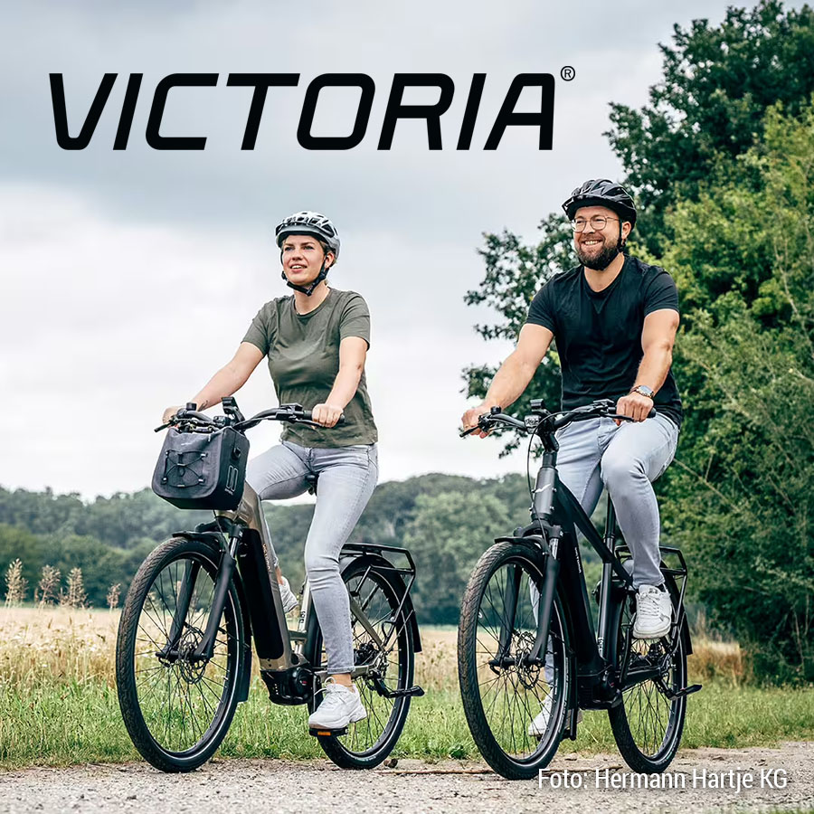 Veedels Rad in Köln Merheim verkauft Fahrräder von Victoria